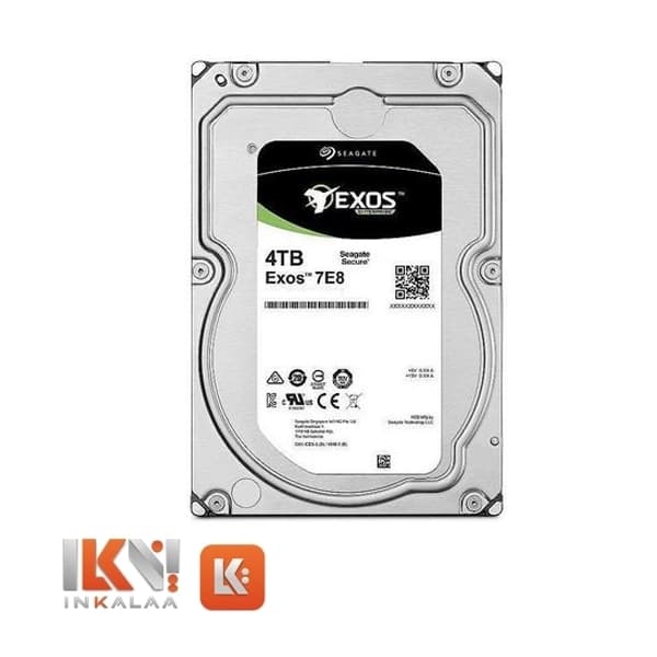حافظه اچ دی دی اینترنال سیگیت مدل Exos 7E8 ST4000NM000A ظرفیت 4 ترابایت — تصویر ۳