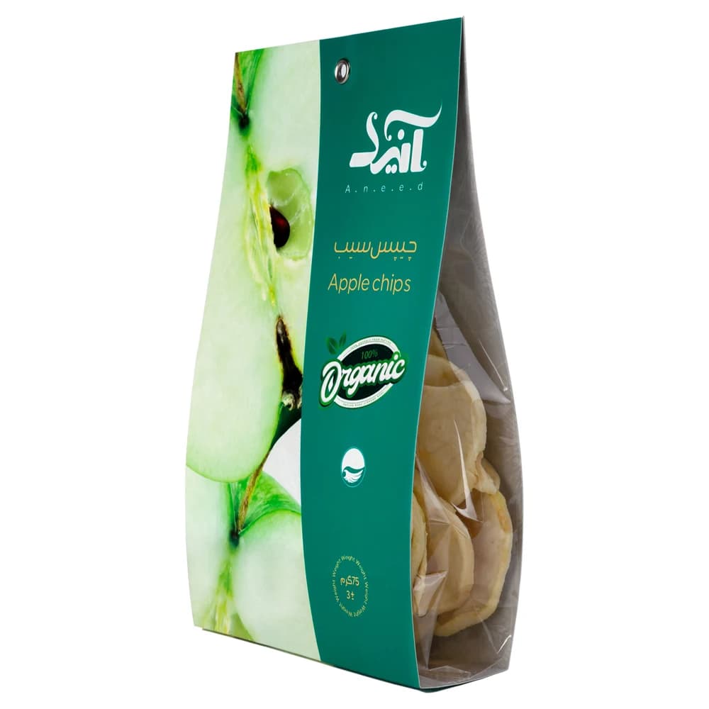 چیپس سیب صادراتی ارگانیک آنید — تصویر ۶