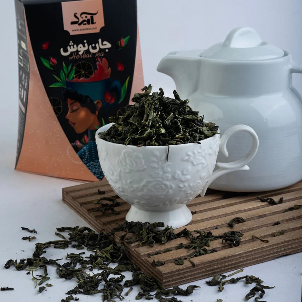 چای سبز لاهیجان جان نوش صادراتی آنید — تصویر ۳