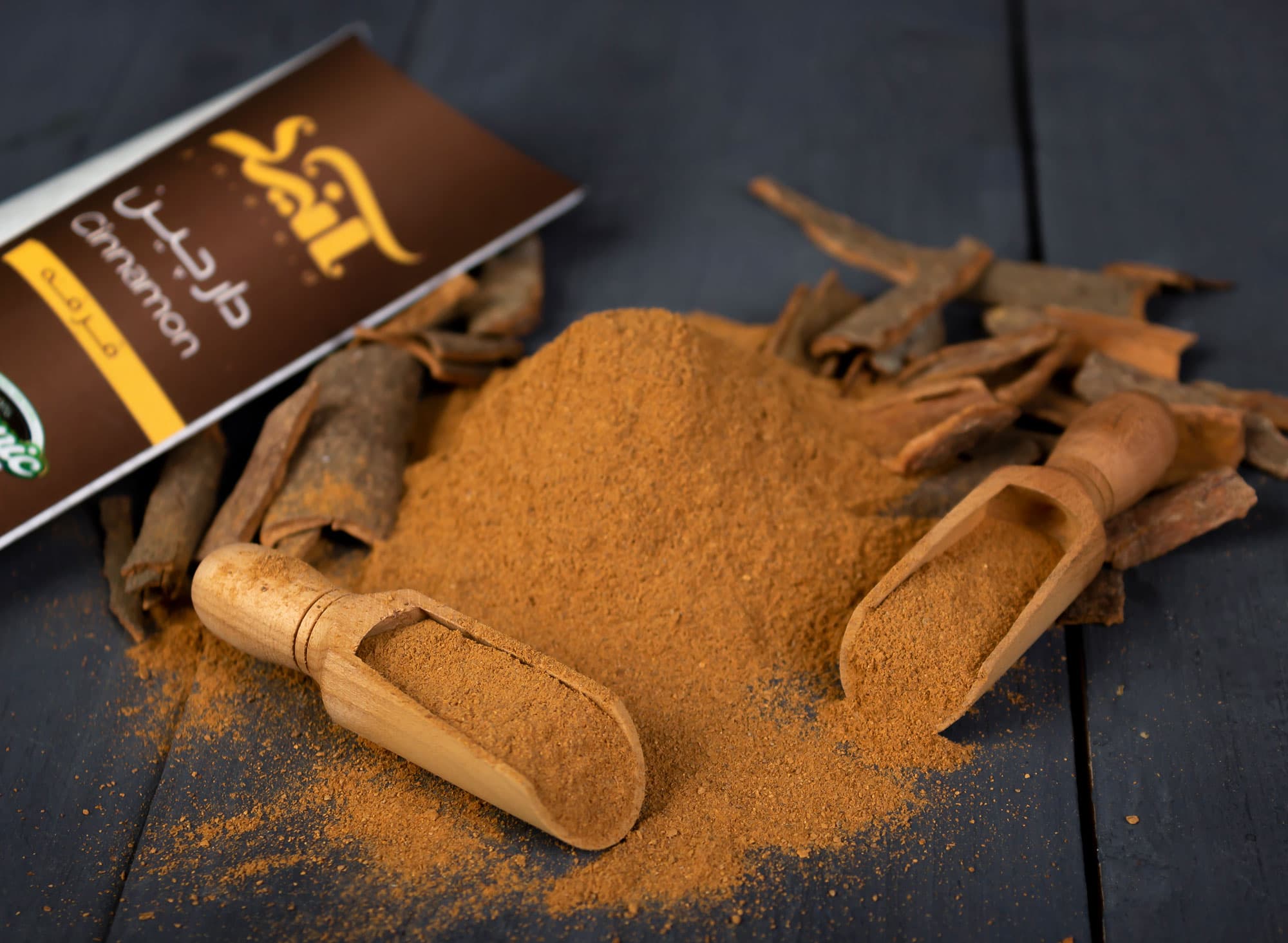 چوب دارچین آنید حجم 220 گرم بسته چهار عددی — تصویر ۳
