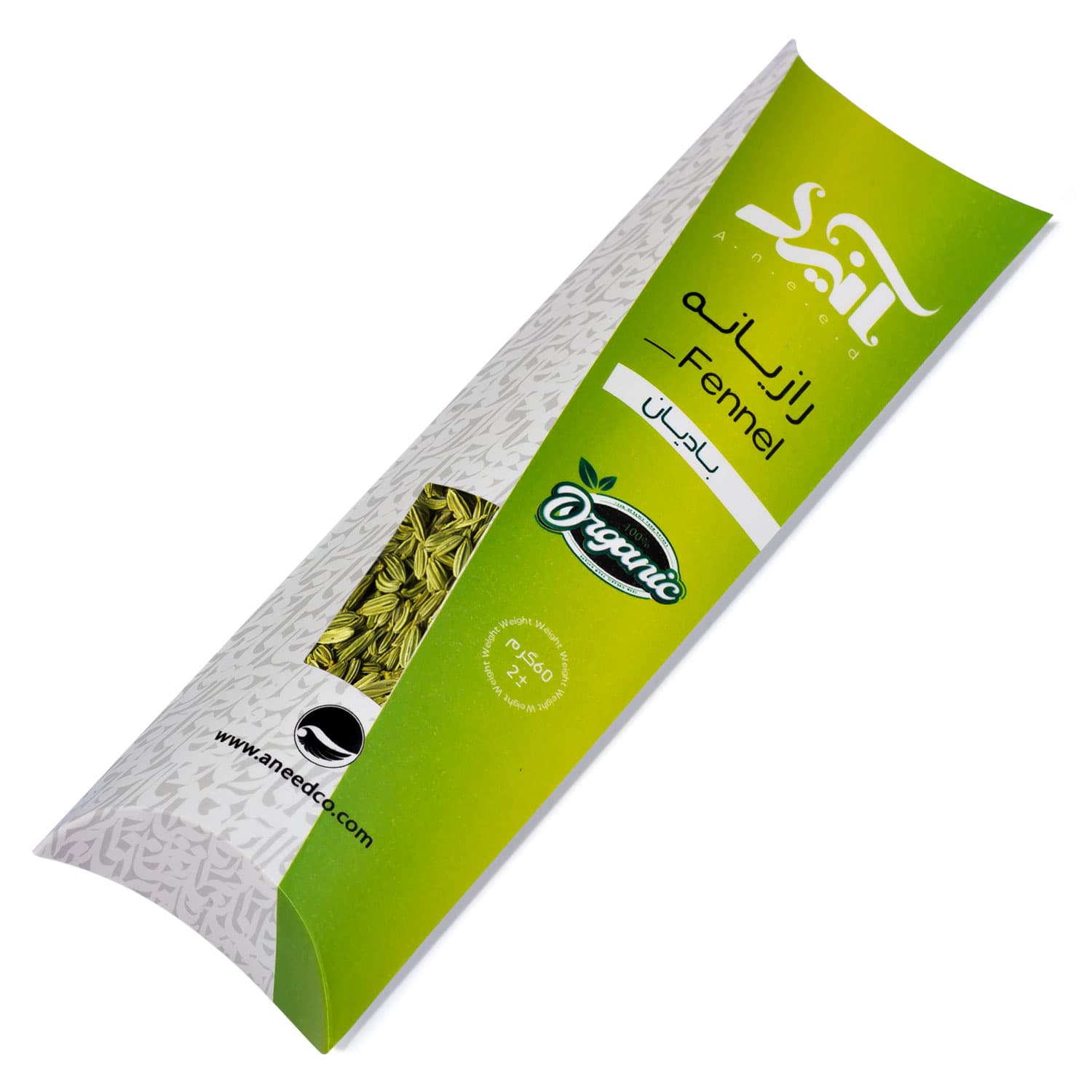 رازیانه آنید حجم 60 گرم