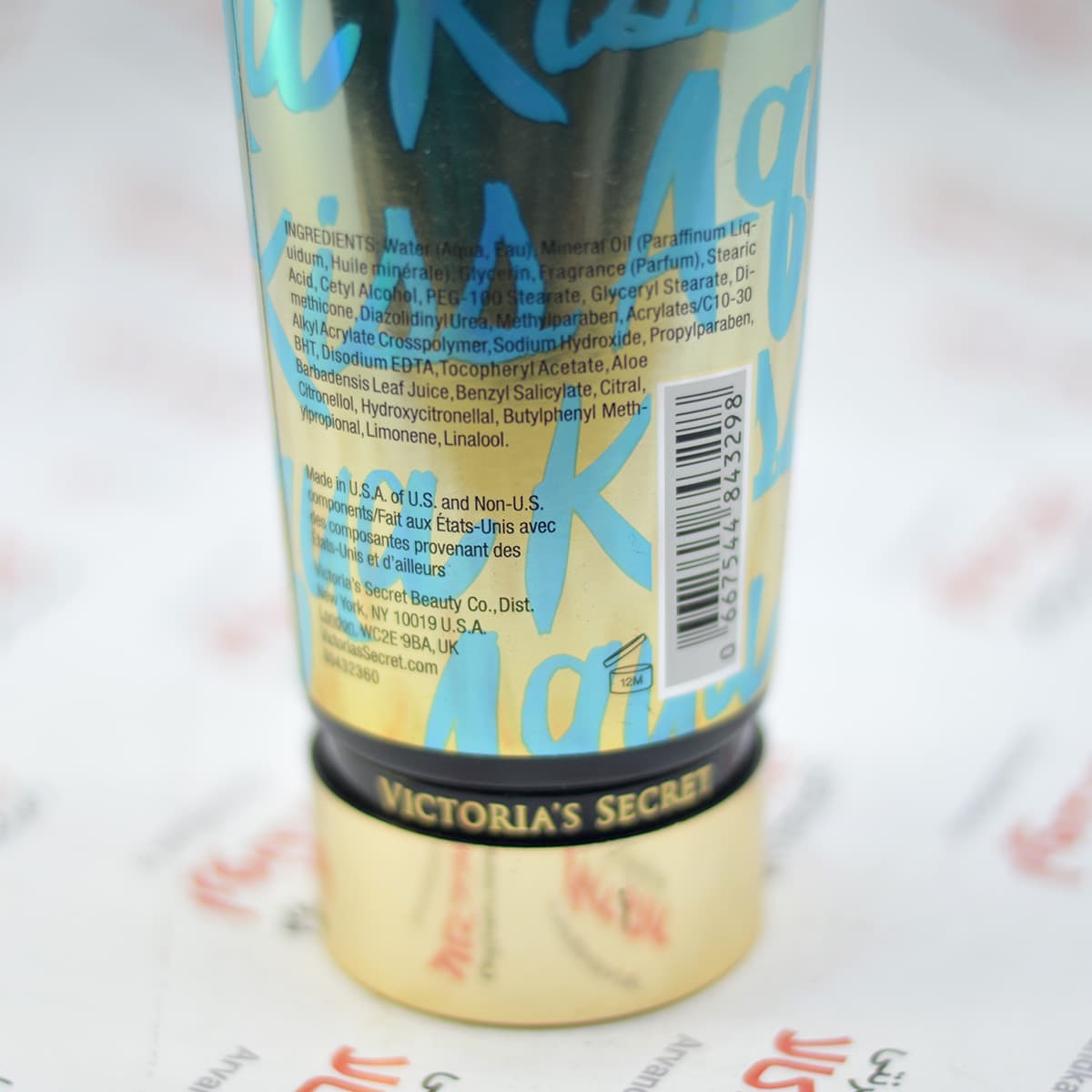 لوسیون ویکتوریا سکرت Victoria”s Secret مدل Aqua Kiss — تصویر ۲