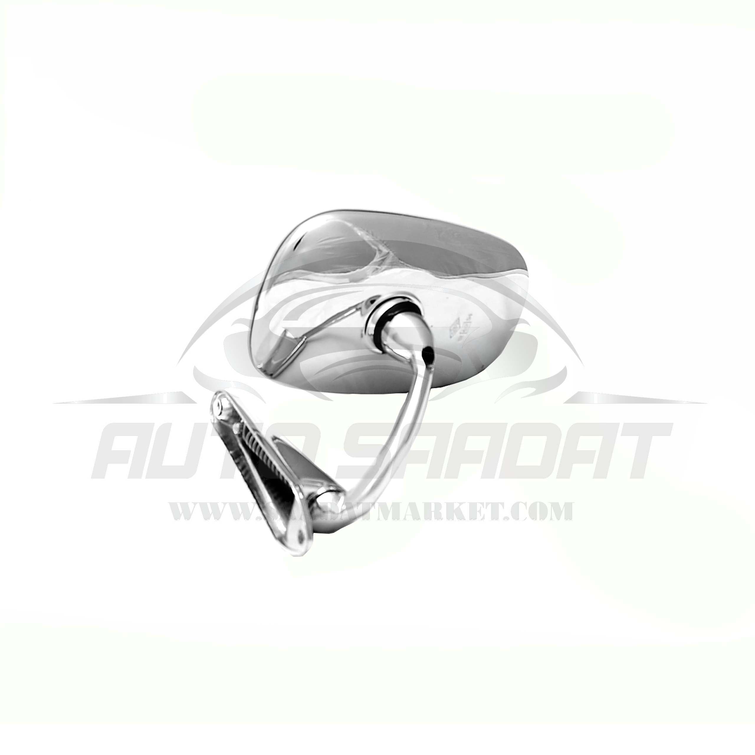 آینه استیل بیضی یزدی