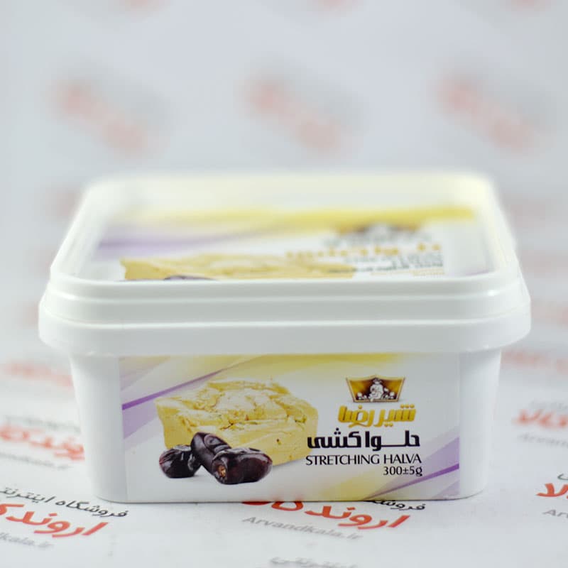 حلوا کشی شیررضا Shirreza مدل 300gr — تصویر ۲