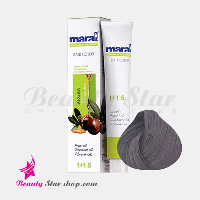 رنگ مو واریاسیون دودی مارال شماره 0.11 حجم 15 میلی لیتر