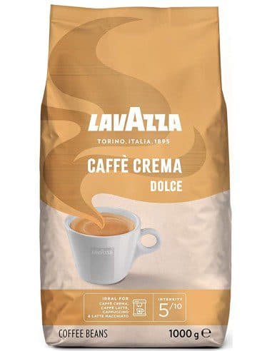 دانه قهوه لاواتزا Lavazza مدل Dolce — تصویر ۳