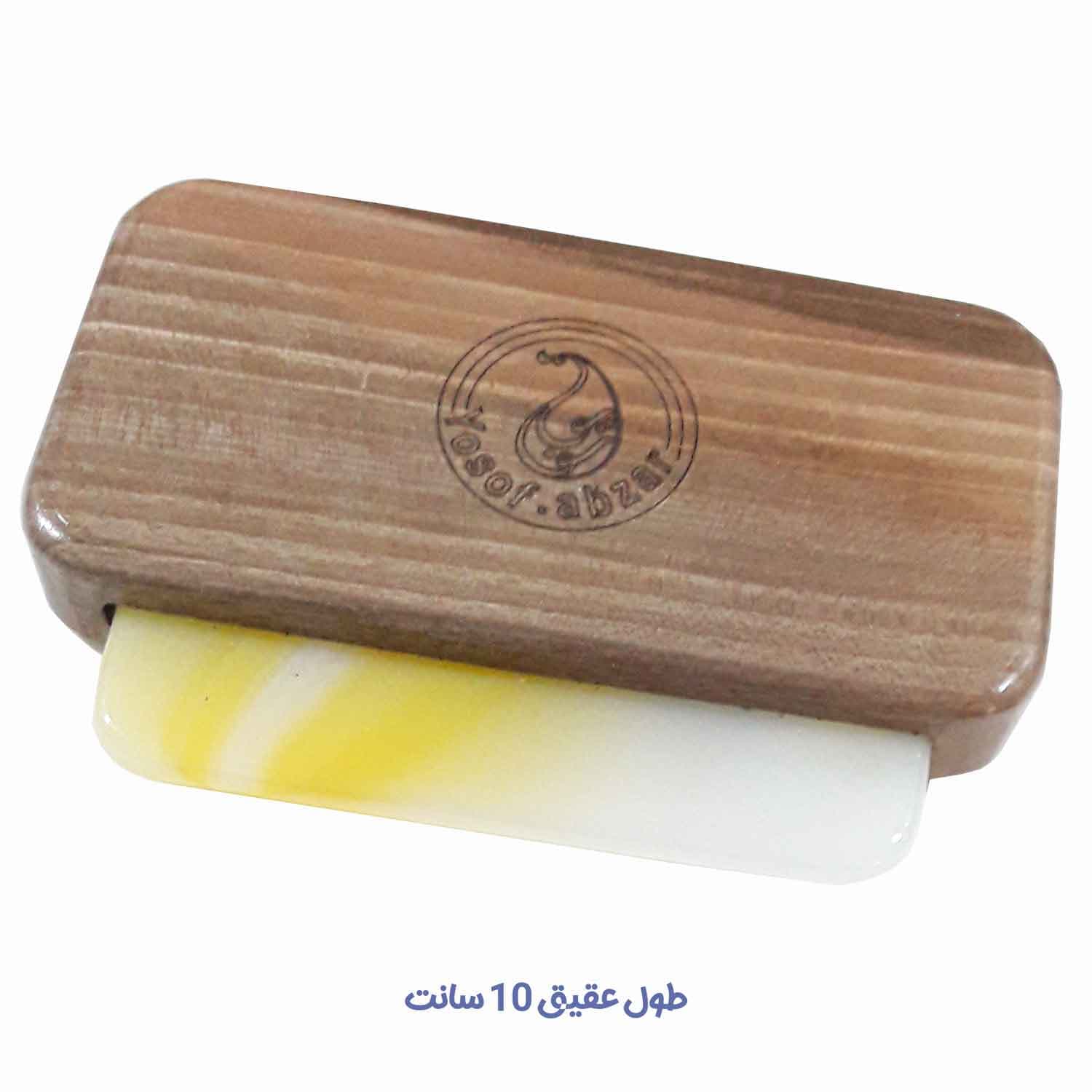مهره عقیق مخصوص کاغذ آهار مهره — تصویر ۷