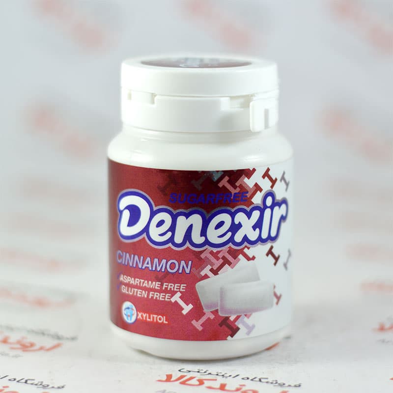 آدامس دن اکسیر Denxir مدل Cinnamon