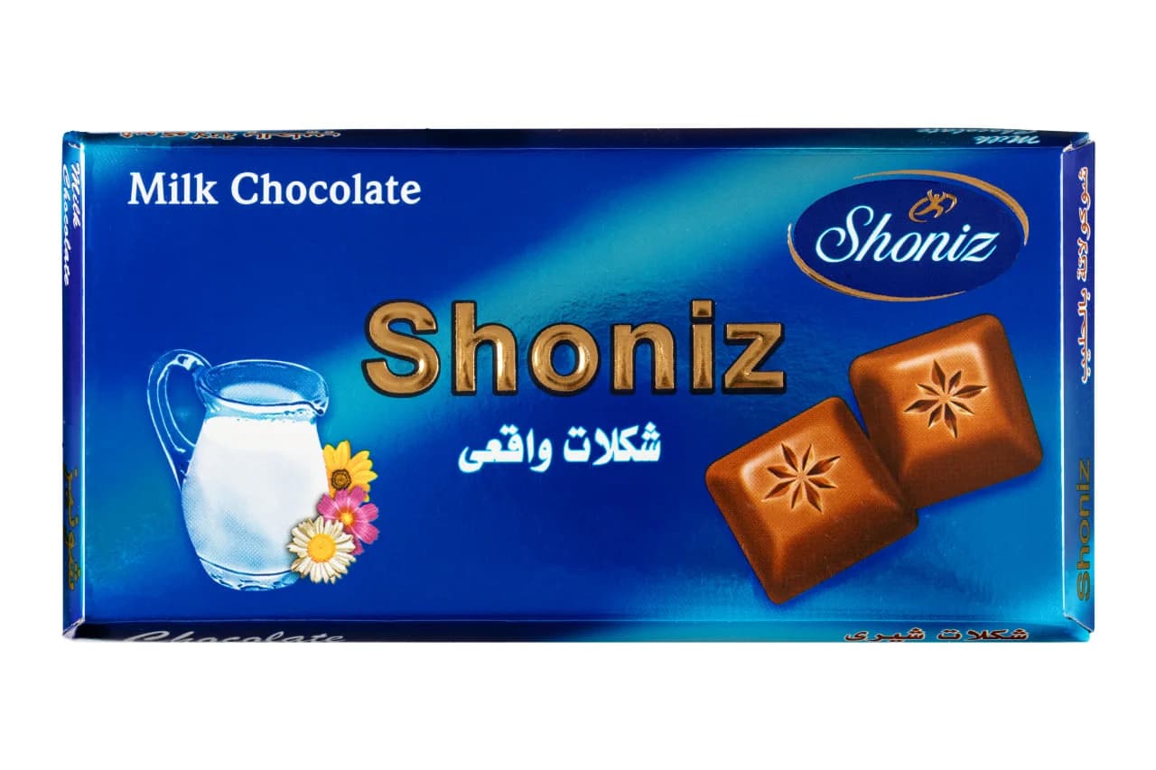 شکلات شونیز Shoniz مدل Milk — تصویر ۴