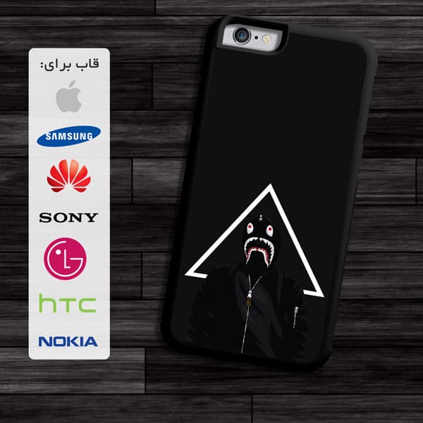 قاب گوشی طرح ترس case10308 — تصویر ۲