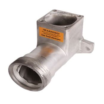 چرخ گوشت استیل چگا 15 اسب C130-42 — تصویر ۳