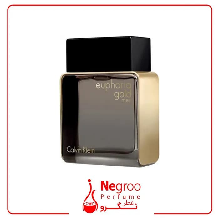 عطر ادکلن سی کی ایفوریا گلد مردانه 100 میل CK Euphoria Gold اورجینال — تصویر ۲