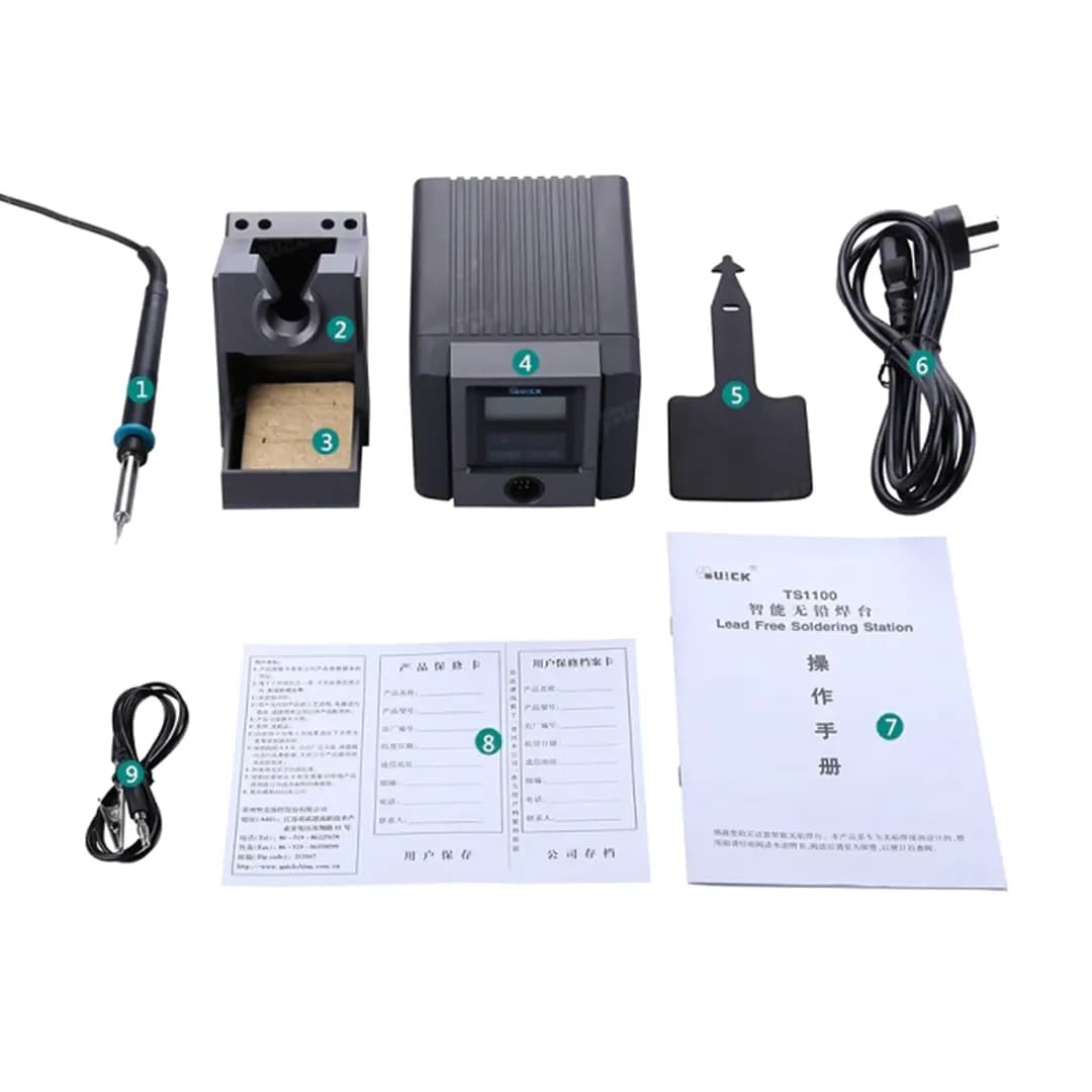 هویه حرفه ای کوییک Quick TS1100 — تصویر ۶