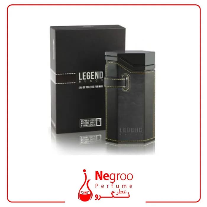 عطر ادکلن امپر لجند بلک 100 میل Emper Legend Black اورجینال