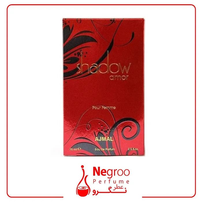 عطر ادکلن اجمل شادو آمور زنانه 75 میل Ajmal Shadow Amor اورجینال — تصویر ۲