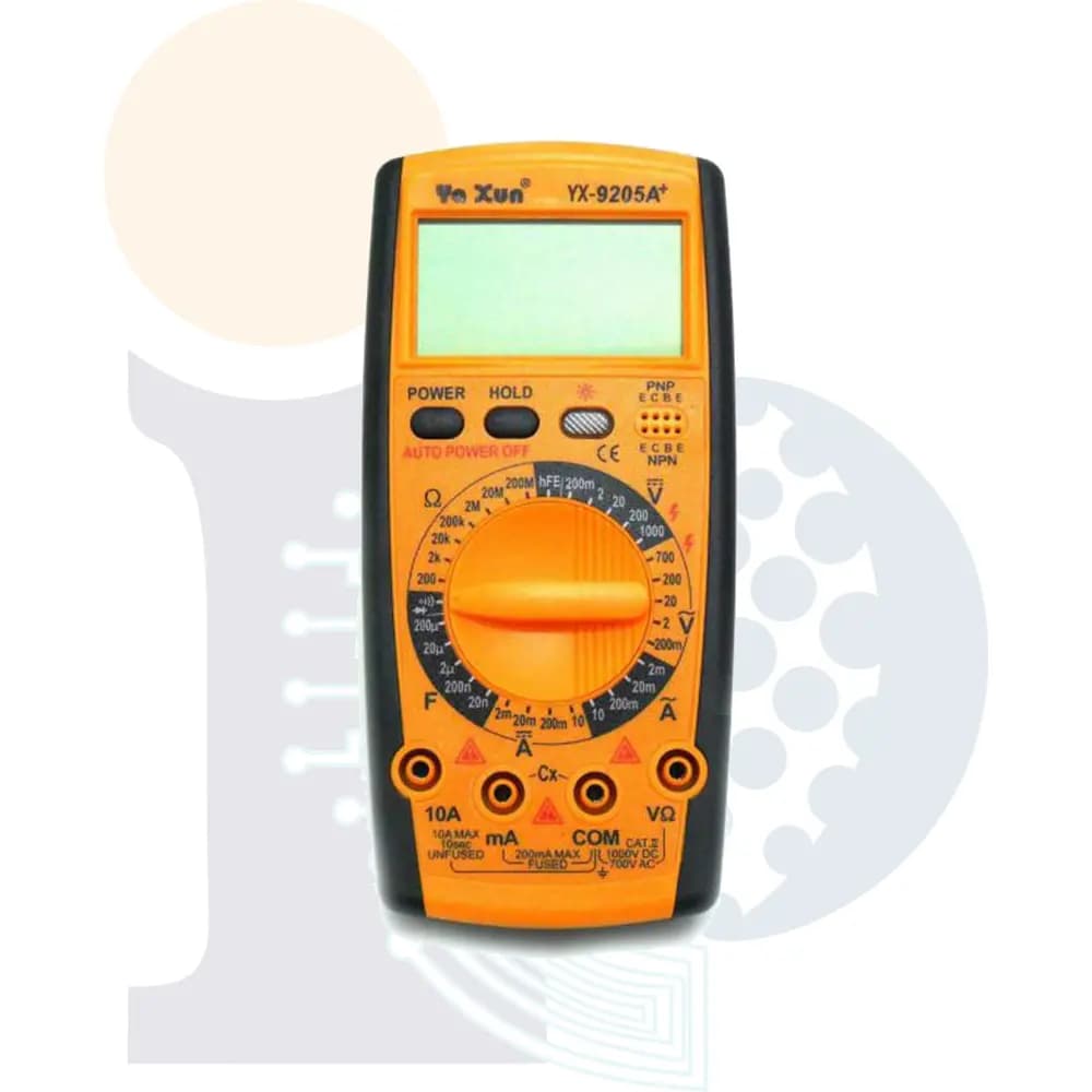 مولتی متر دیجیتال Yaxun YX-9205A PLUS