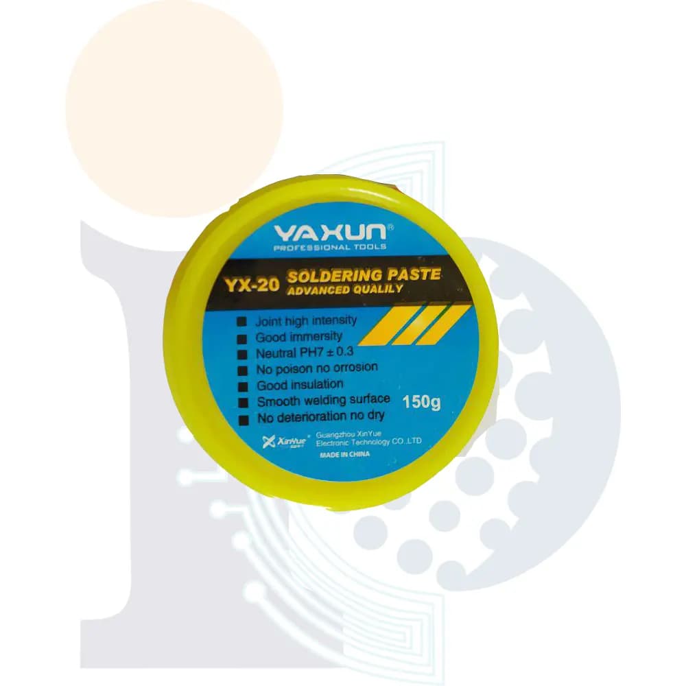 روغن لحیم 150 گرمی Yaxun YX-20