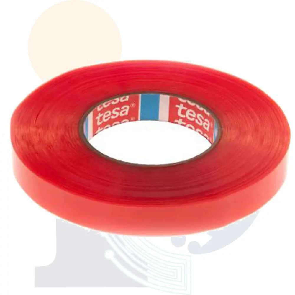 چسب دو طرفه قرمز 3mm