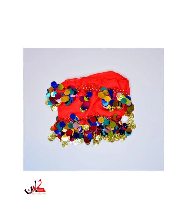 دامن رقص عربی سکه ای — تصویر ۳