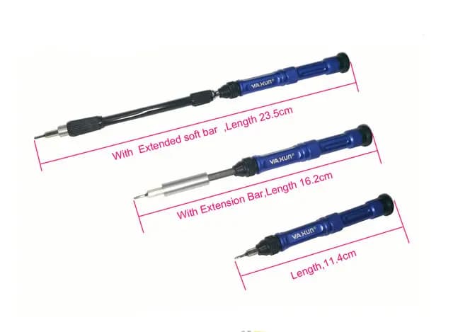 ست ابزار تعمیرات موبایل مدل Yaxun YX-6019A — تصویر ۳