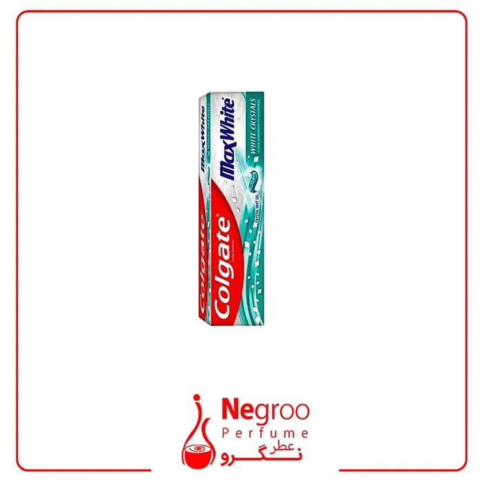 خمیر دندان کلگیت COLGATE MAX WHITE حجم100ml / اورجینال