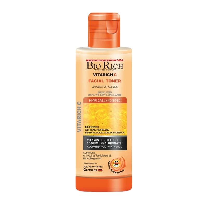 تونر ویتامین C بایوریچ مناسب انواع پوست حجم 200mL