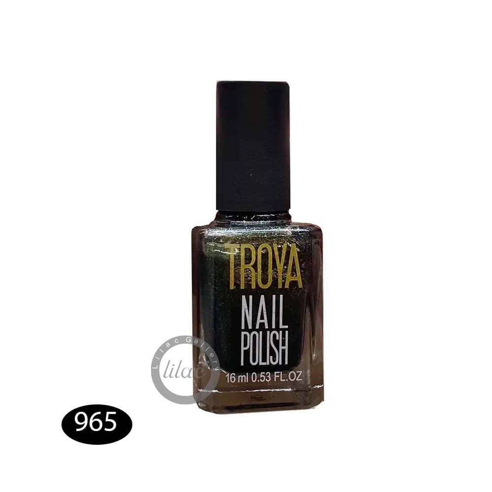 ترویا troya لاک ناخن 16 میل شماره 965