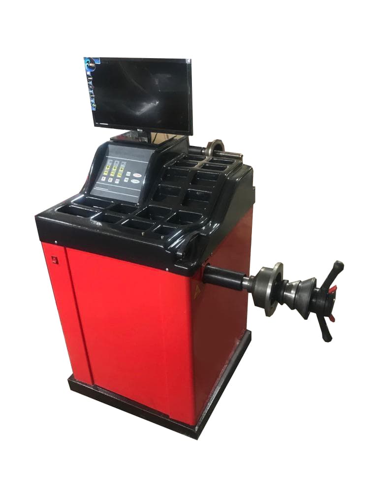 دستگاه بالانس چرخ دیجیتالی پارسیان مدل P-860-LCD