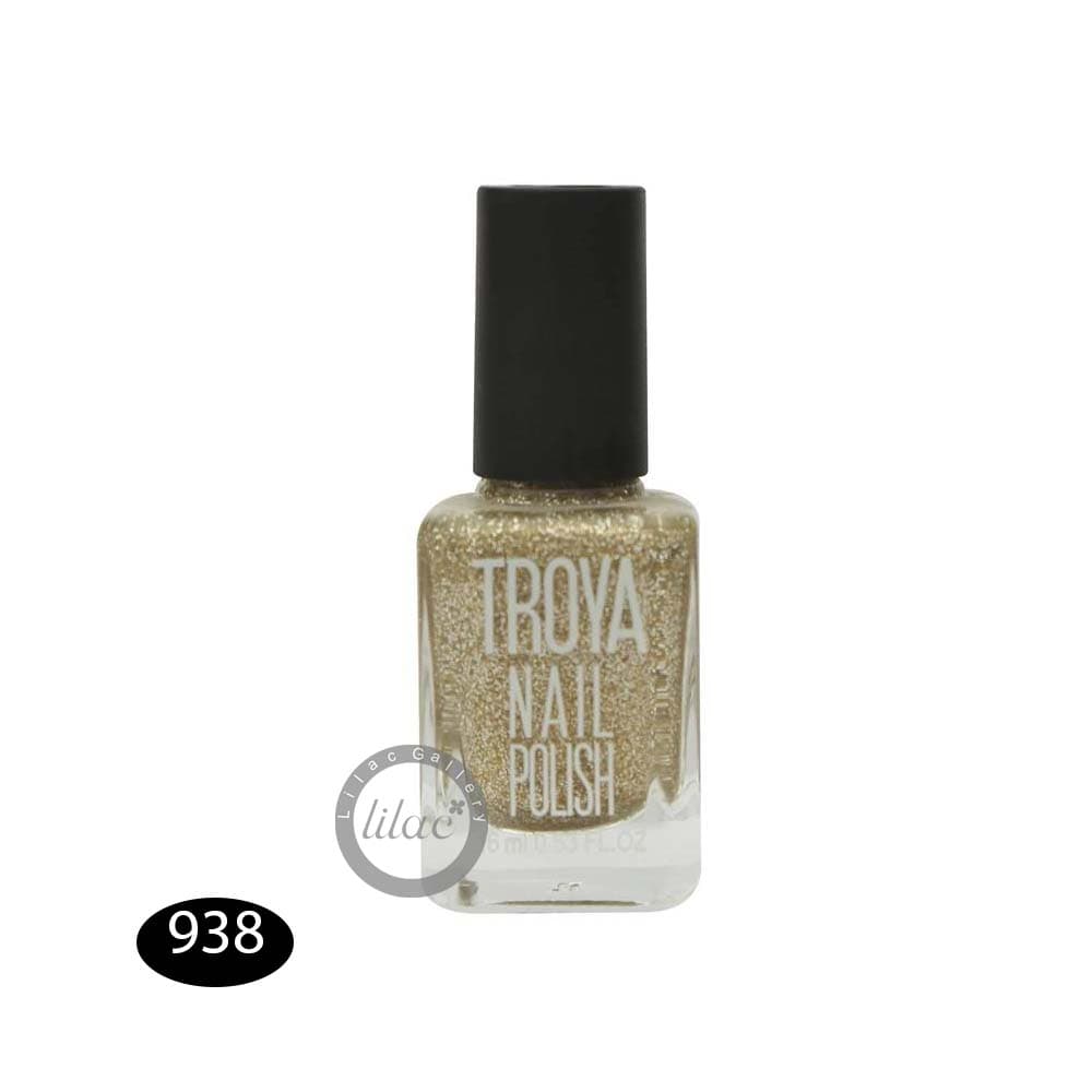 ترویا troya لاک ناخن 16 میل شماره 938