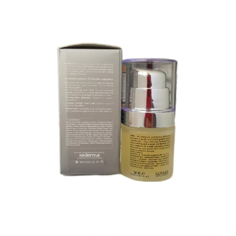 ژل دور چشم دوتینی مدل 7 کاره حجم 20mL — تصویر ۲