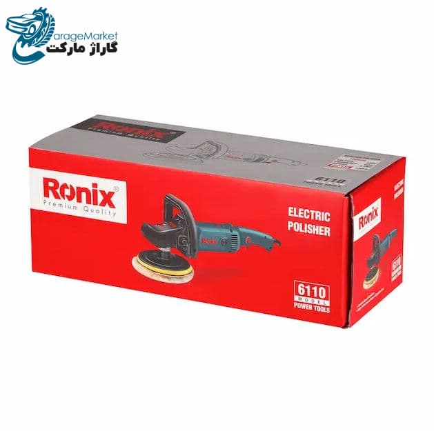 دستگاه پولیش روتاری رونیکس مدل 6110 — تصویر ۸