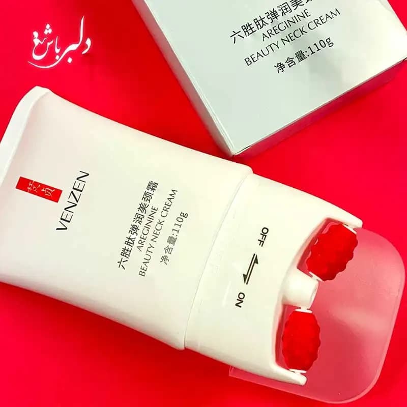 کرم غلطکی و ماساژور گردن — تصویر ۲