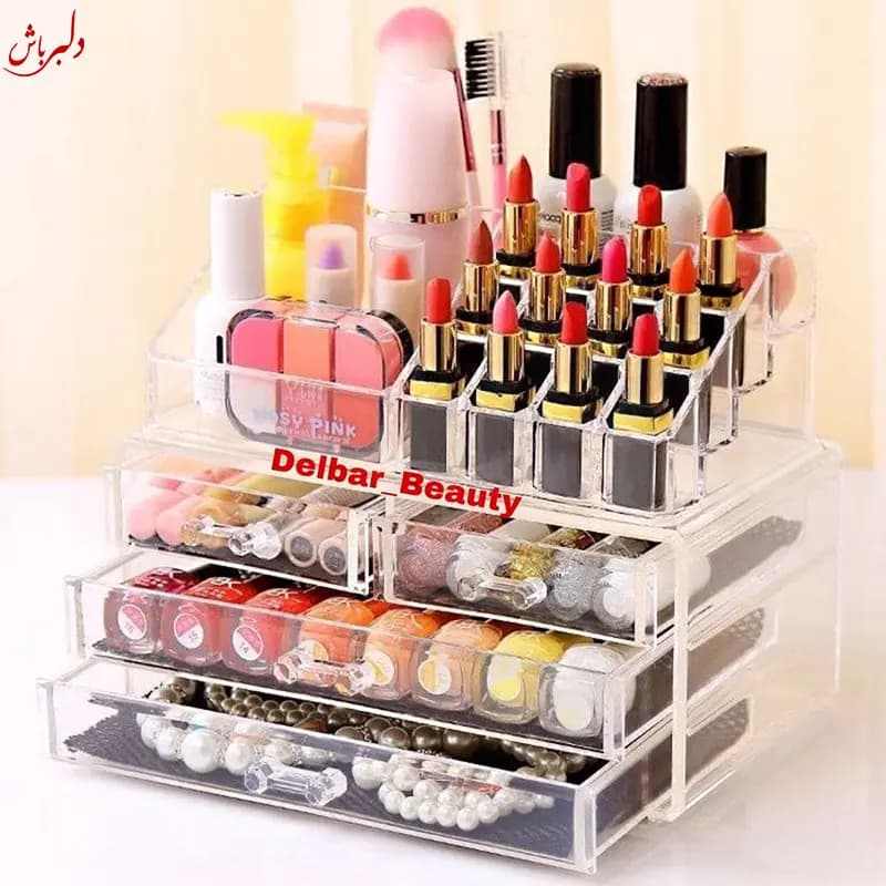 استند آرایشی 4 کشو — تصویر ۳
