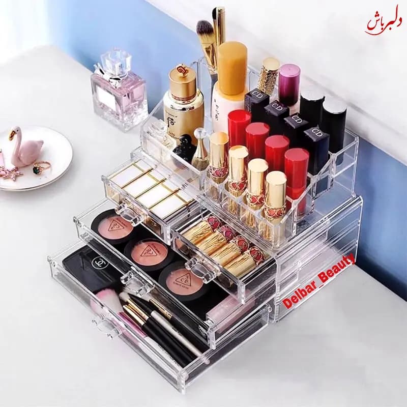 استند آرایشی 4 کشو — تصویر ۵