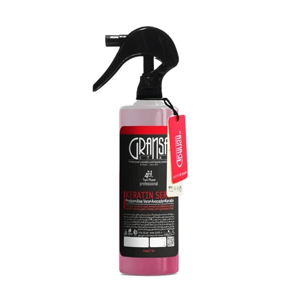 سرم دوفاز مو گرانسا مدل کراتین حجم 230mL