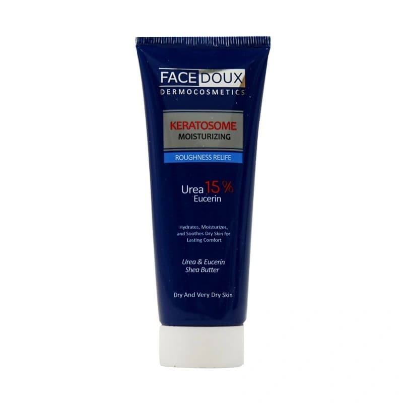 کرم اوره و اوسرین 15% فیس دوکس حجم 75mL