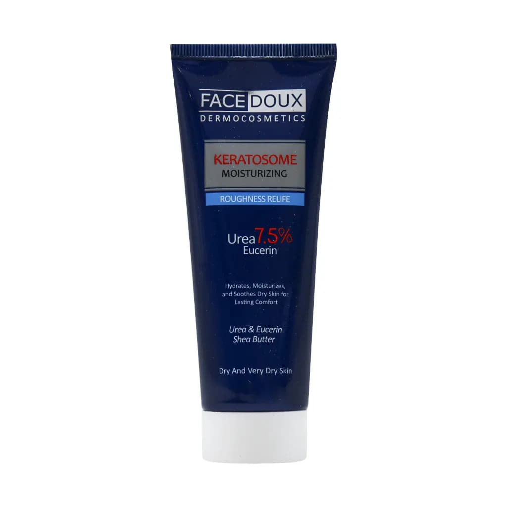 کرم اوره و اوسرین 7.5 % فیس دوکس حجم 75mL