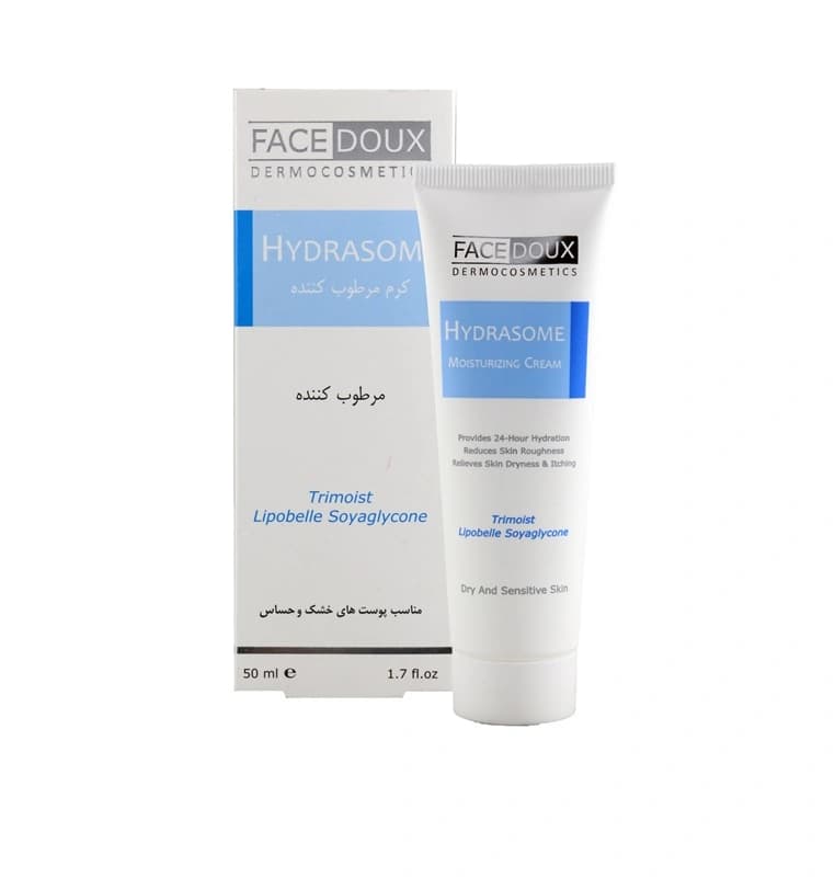 کرم مرطوب کننده قوی فیس دوکس مناسب پوست خشک حجم 50mL — تصویر ۲