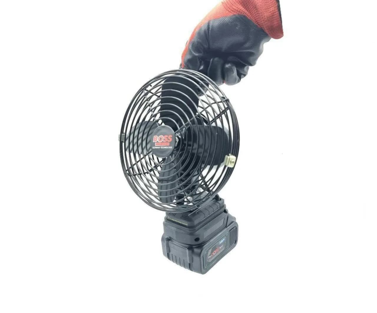 پنکه شارژی مینی باس مدل Fan01 — تصویر ۲
