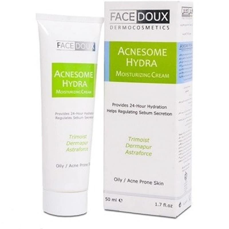 کرم مرطوب کننده فیس دوکس مناسب پوست چرب حجم 50mL — تصویر ۲