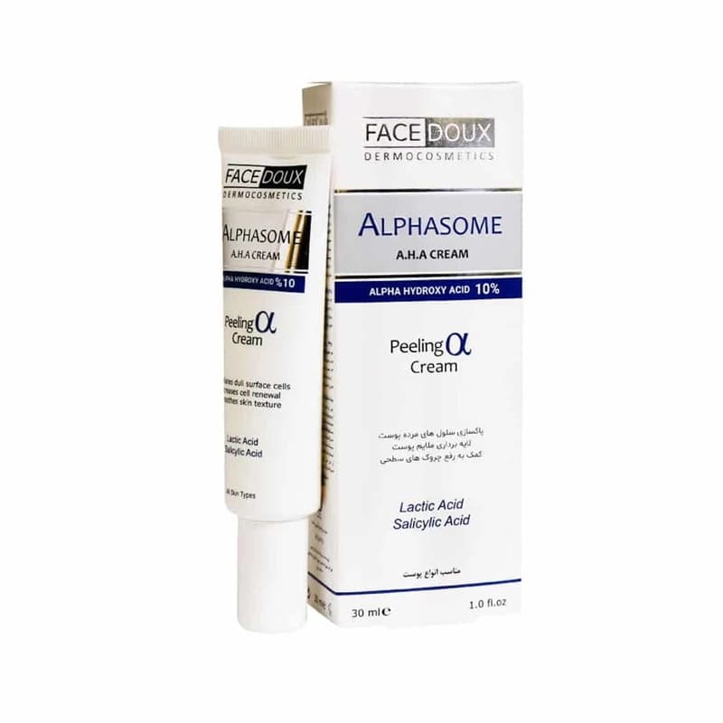 کرم لایه بردار 10 % فیس دوکس حجم 30mL — تصویر ۲