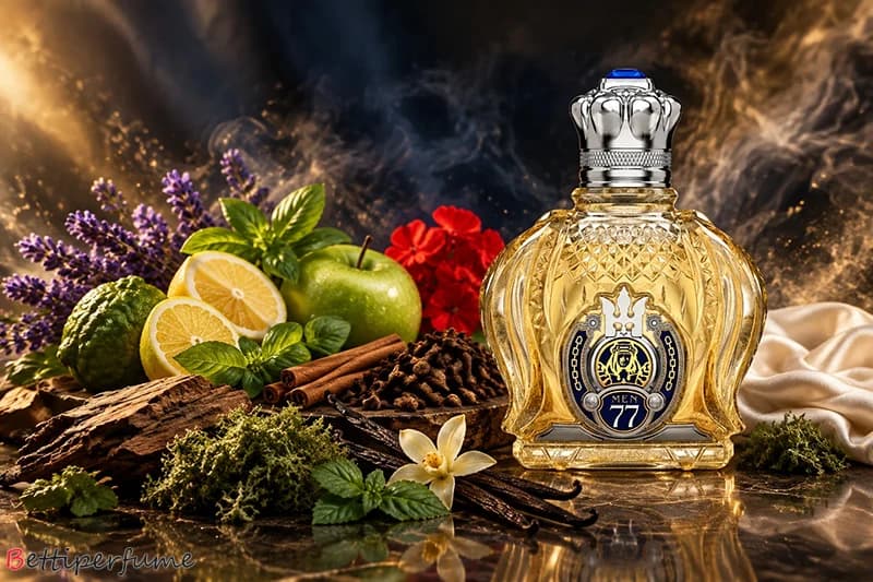 عطر ادکلن شیخ کلاسیک شماره ۷۷-Shaik Opulent Classic No 77 — تصویر ۵