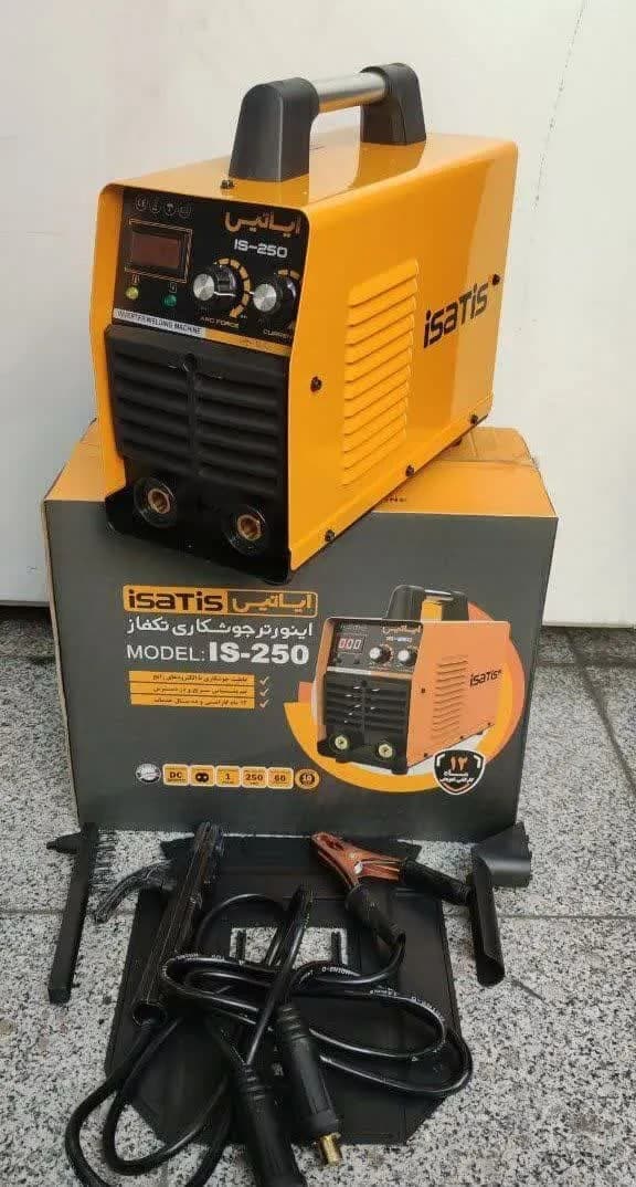 اینورتر جوش 250 آمپر ایساتیس مدل ISATIS IS-250