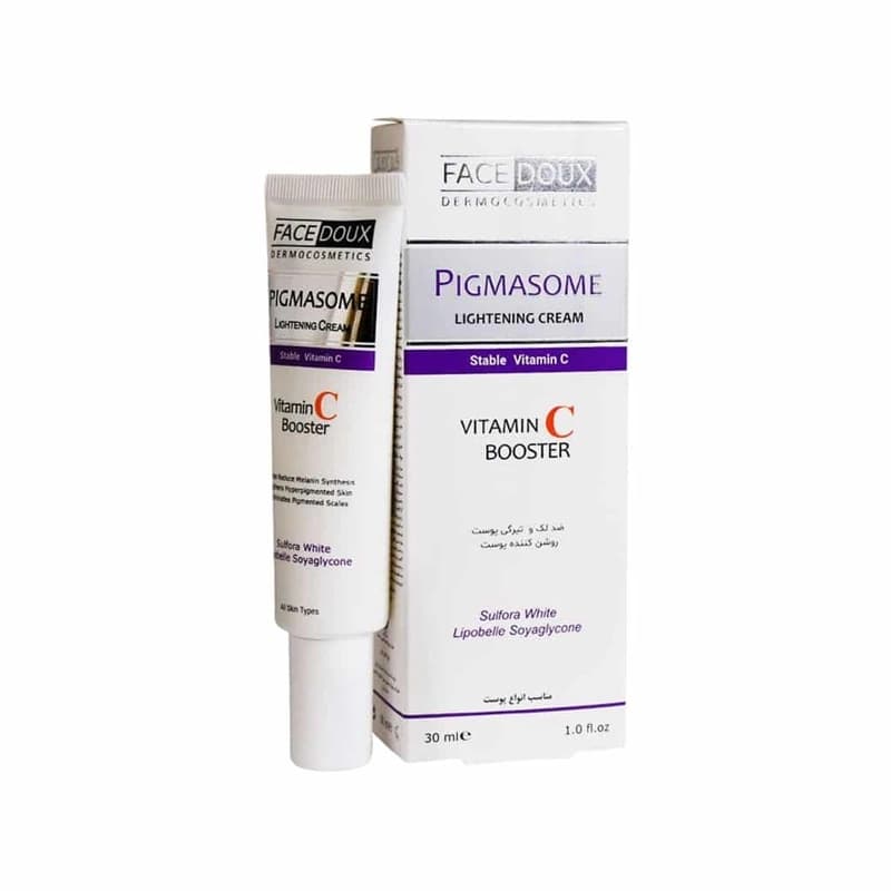 کرم روشن کننده صورت فیس دوکس حاوی ویتامین C حجم 30mL — تصویر ۲