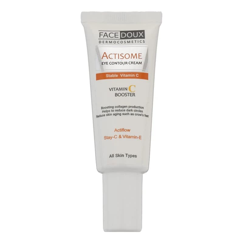 کرم دور چشم فیس دوکس مدل اکتیزوم ویتامین C حجم 20mL