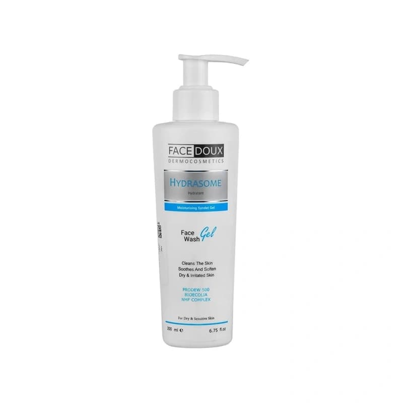 ژل شوینده فیس دوکس مدل هیدرازوم حجم 200mL