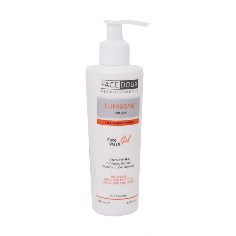 ژل شوینده فیس دوکس مدل لوفازوم حجم 200mL