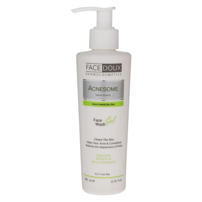 ژل شوینده فیس دوکس مدل آکنه زوم حجم 200mL