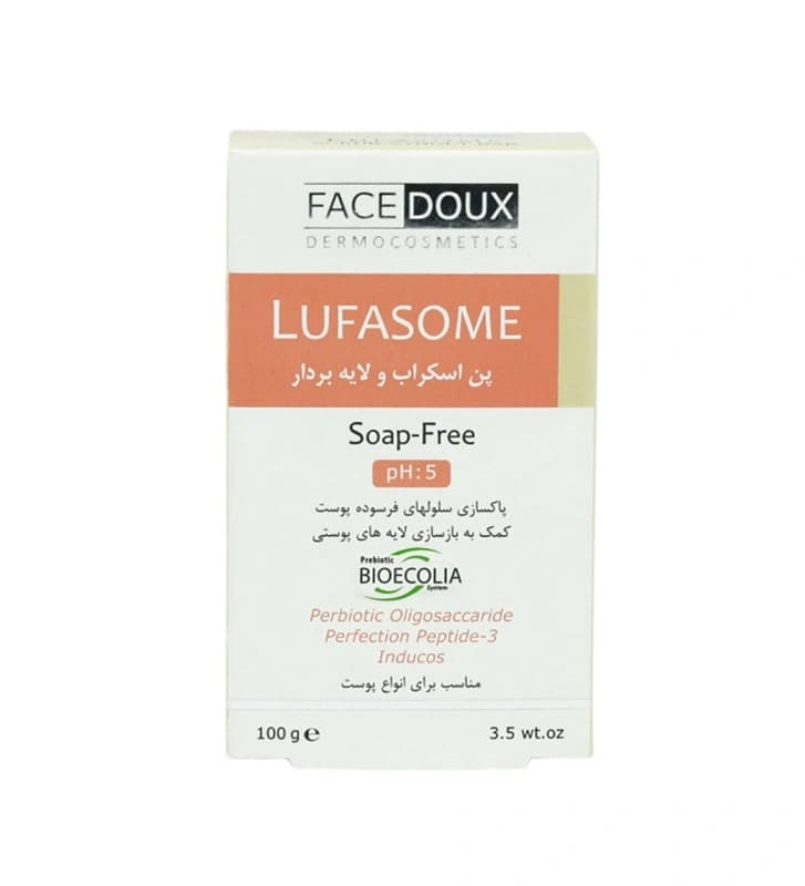پن لایه بردار فیس دوکس مدل لوفازوم حجم 100g