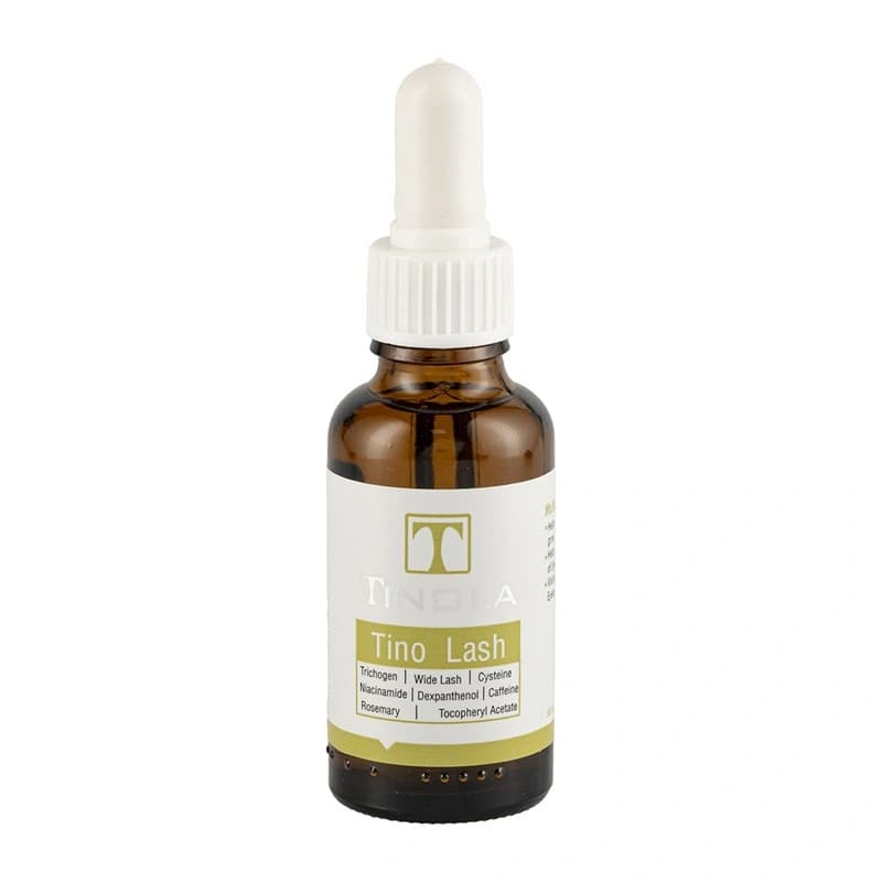سرم تقویت کننده مژه و ابرو تینولا حجم 30mL
